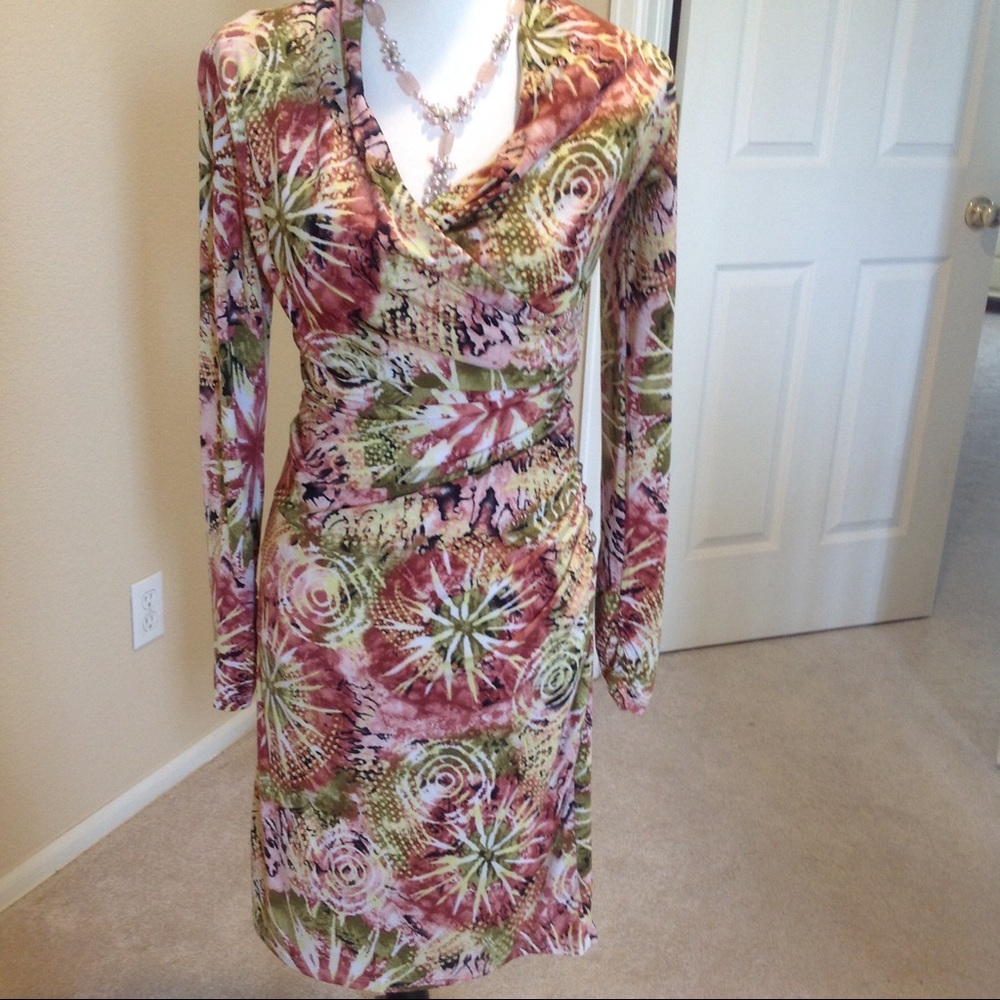 COPY - Jones New York Party dress, floral design